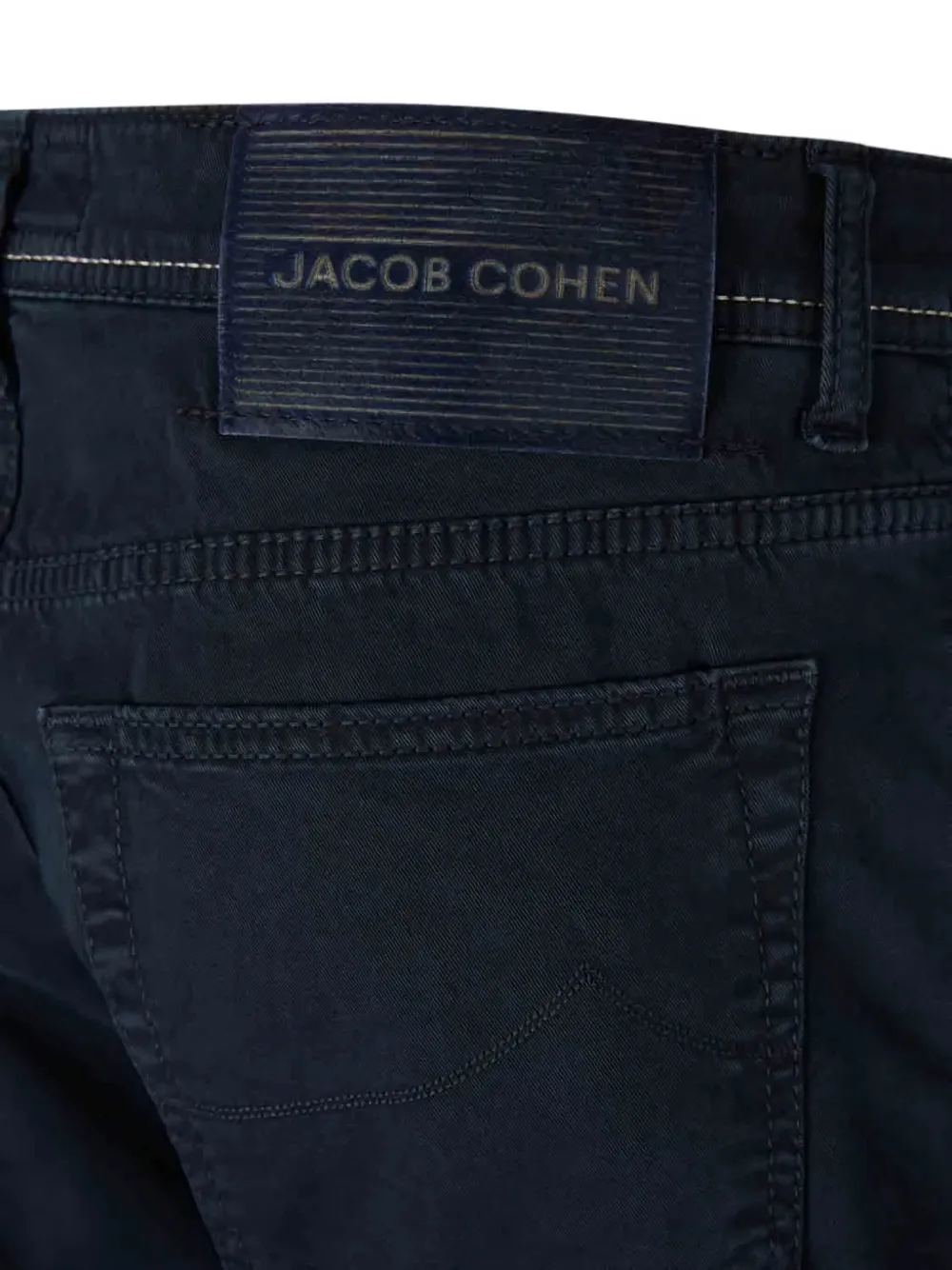 Jacob Cohën Jeans met borduurwerk Blauw