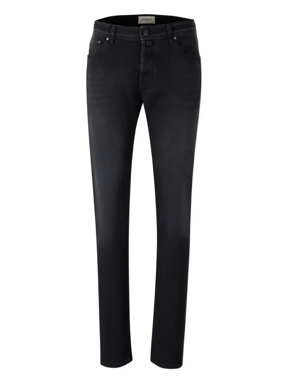 Jacob Cohën five-pocket design jeans Zwart