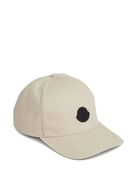 Moncler casquette à patch logo