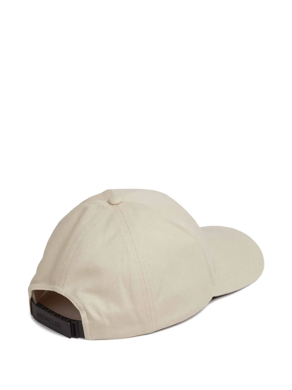 Moncler Honkbalpet met logopatch - Beige