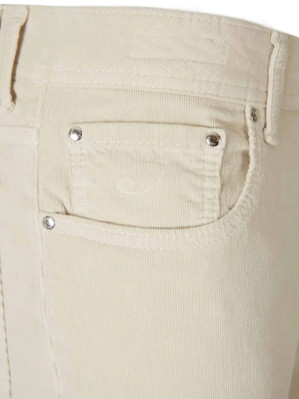 Jacob Cohën Ribfluwelen jeans Beige