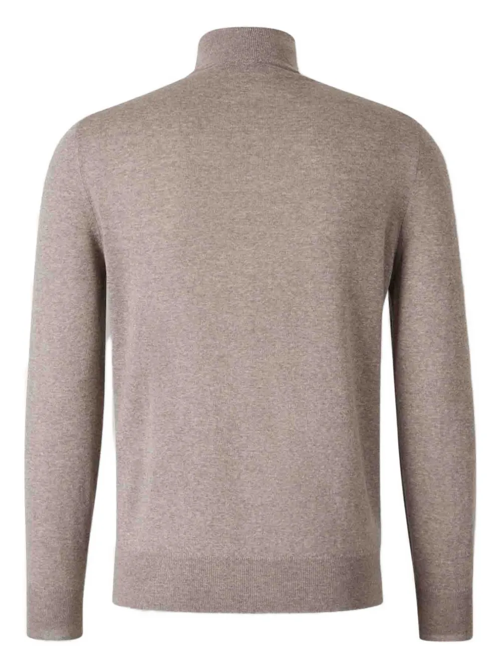 Canali Vest met hoge hals en rits 705 BEIGE