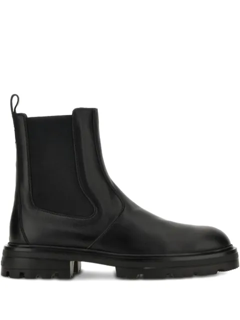 Hogan elastic-panel chelsea boots