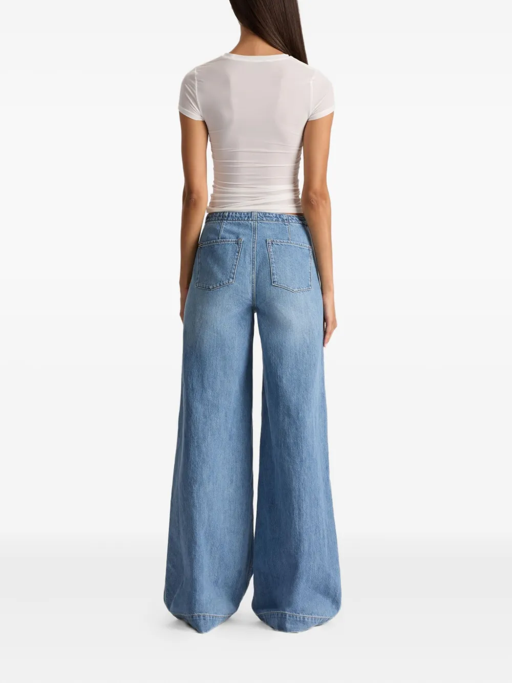 alice + olivia Slay jeans Blauw