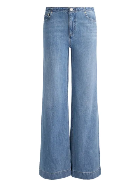 alice + olivia Slay jeans