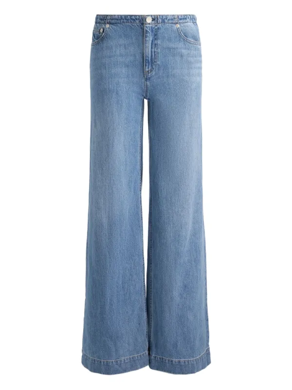 alice olivia Slay jeans 24