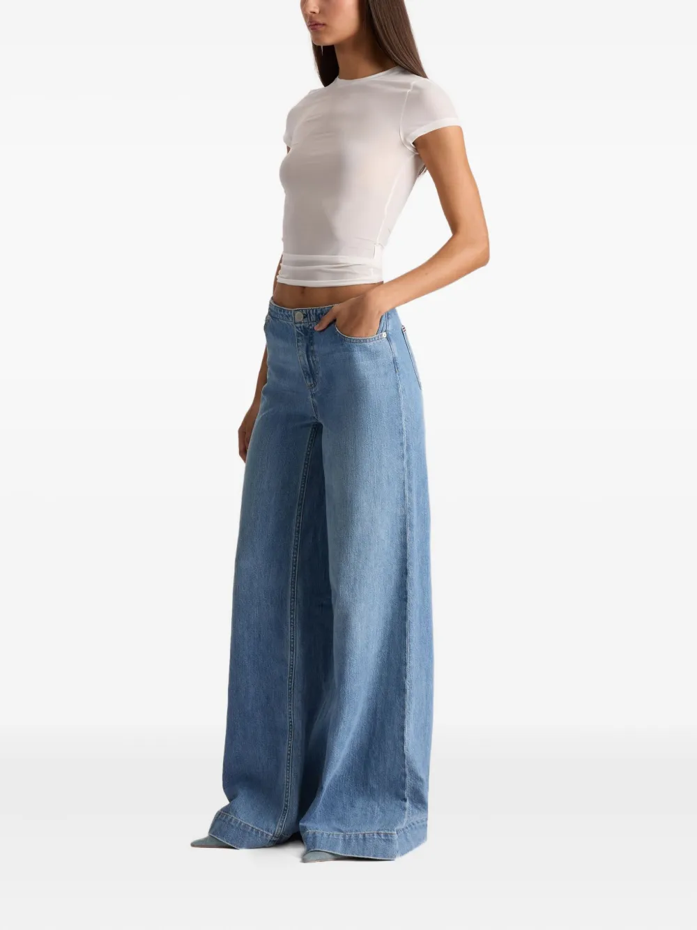 alice + olivia Slay jeans Blauw