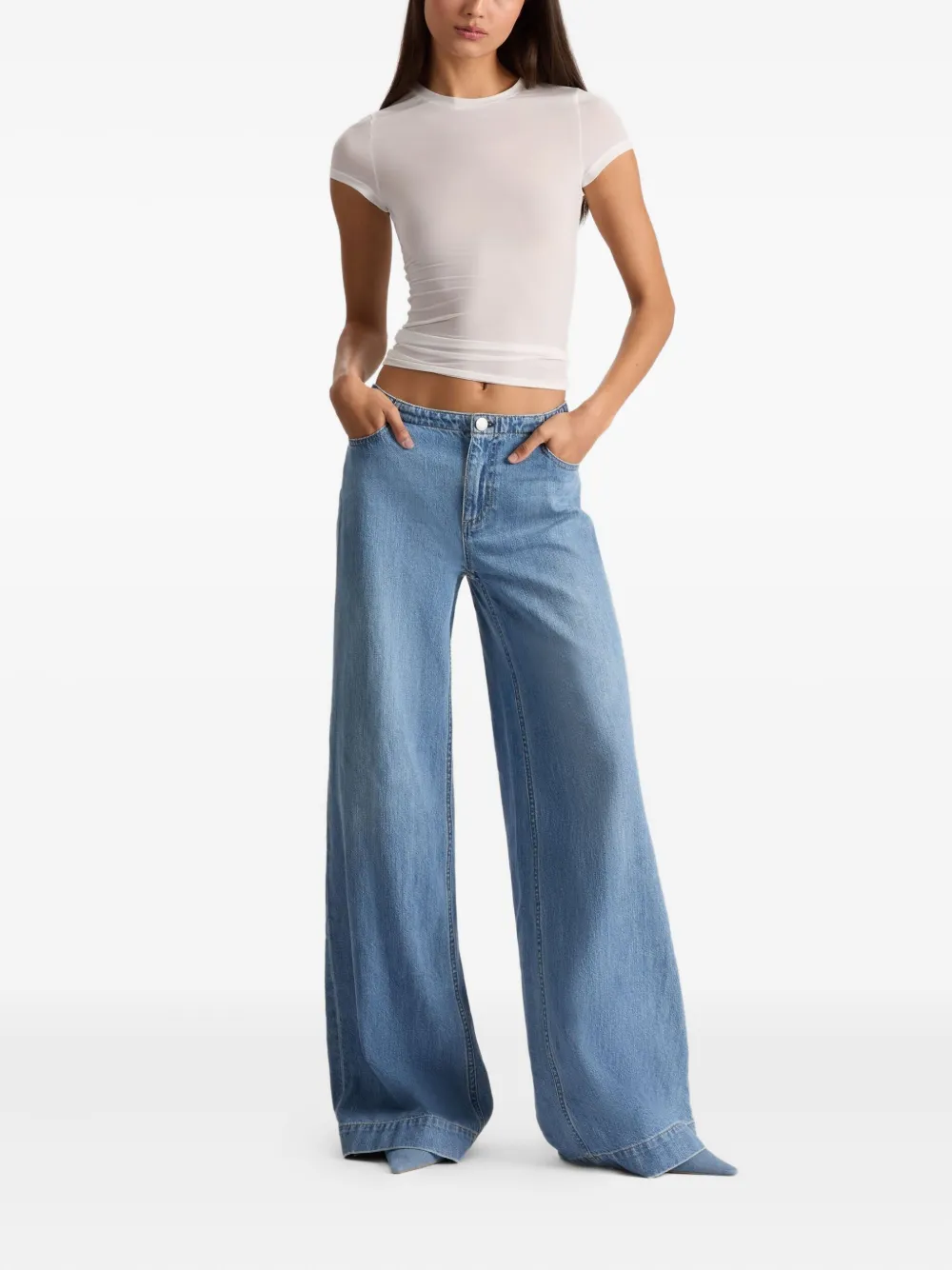 Alice + olivia Slay jeans - Blauw