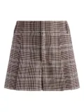 alice + olivia Scarlet pleated shorts - Brown