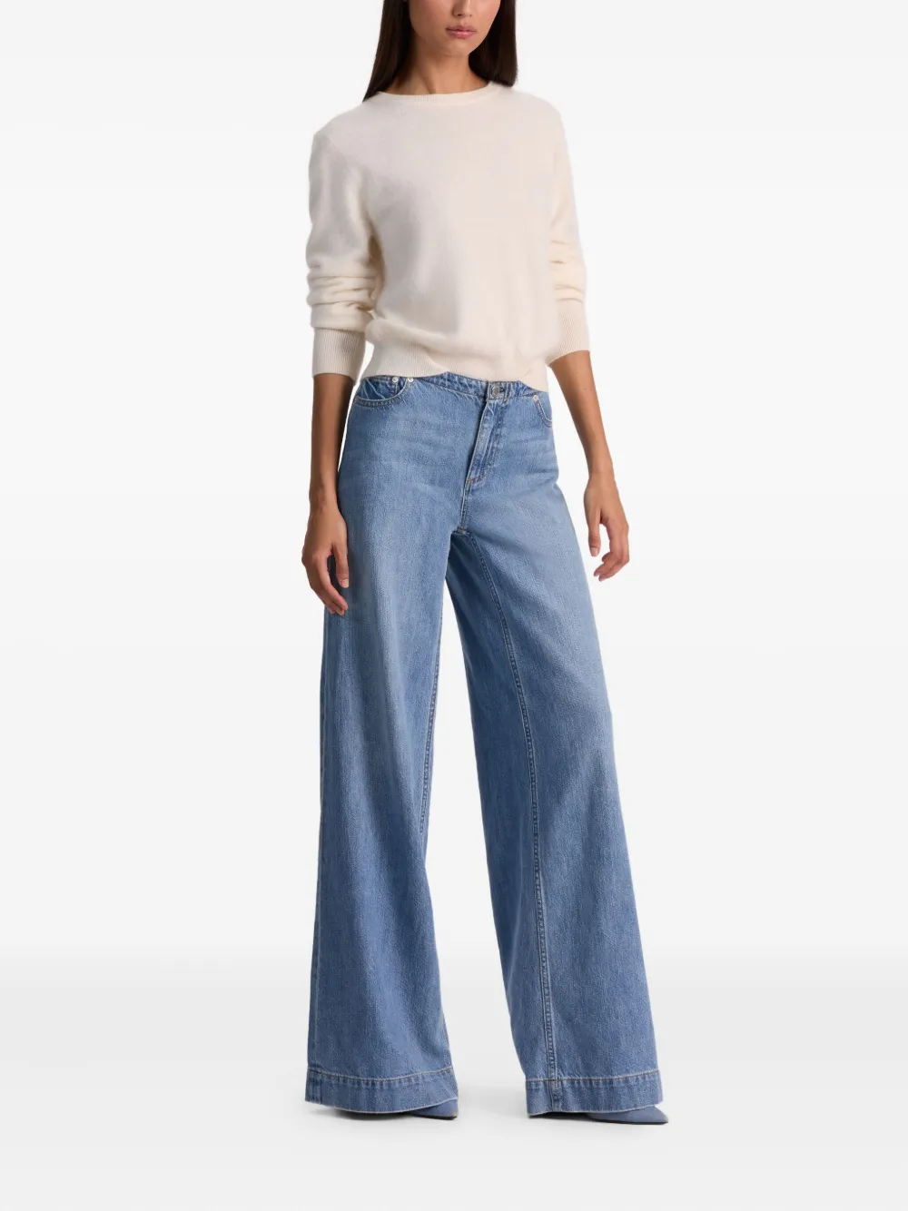 alice + olivia Carolee crew-neck sweater | Knitted Sweaters | Image 2