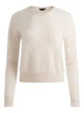 alice + olivia Carolee crew-neck sweater - Neutrals