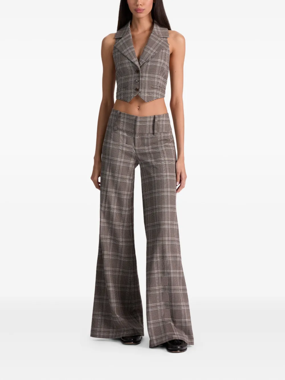 Alice + olivia Olivia broek - Grijs