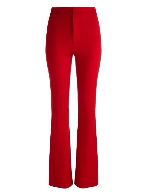 alice + olivia high-rise trousers