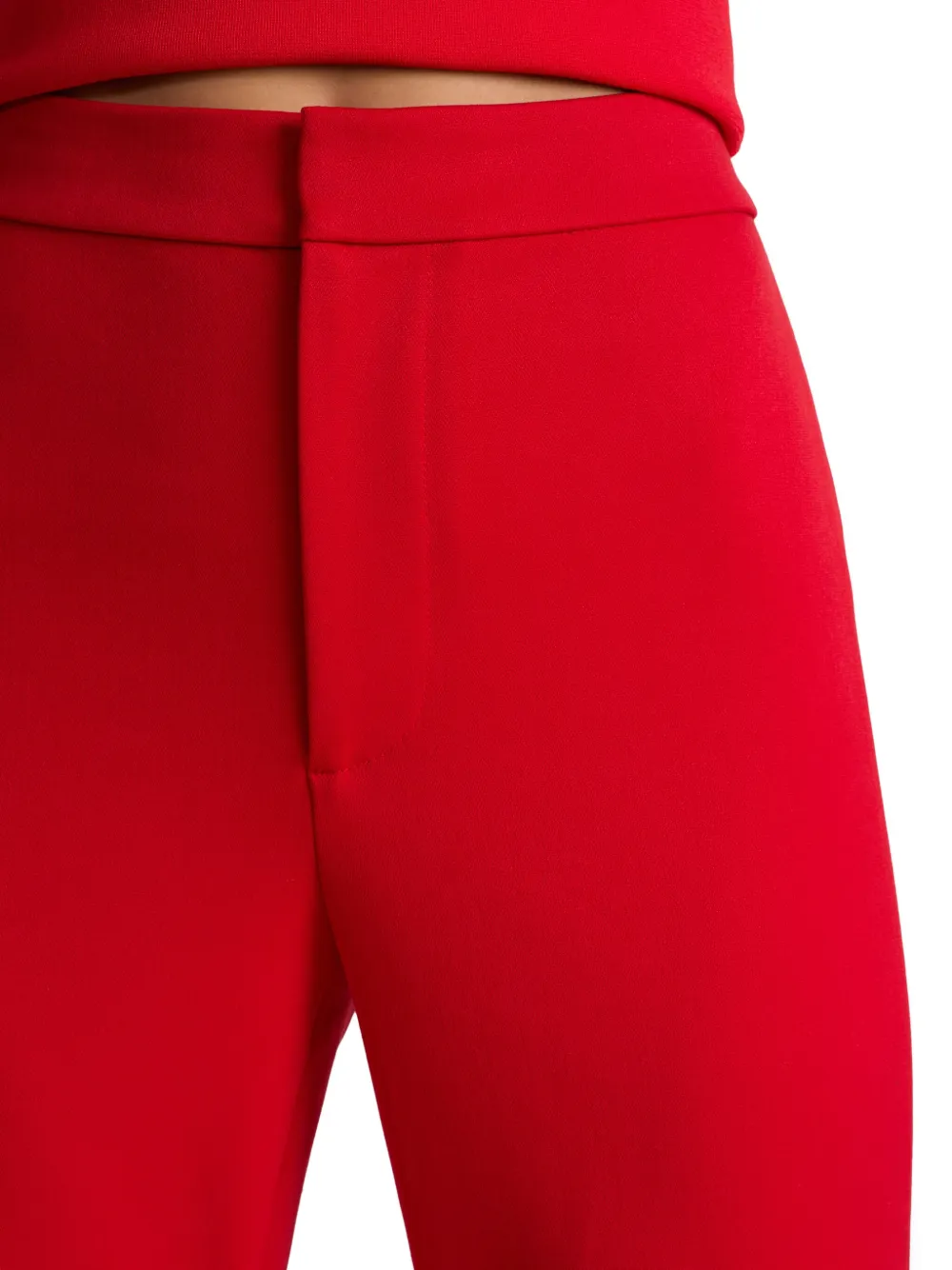 alice + olivia High waist broek Rood