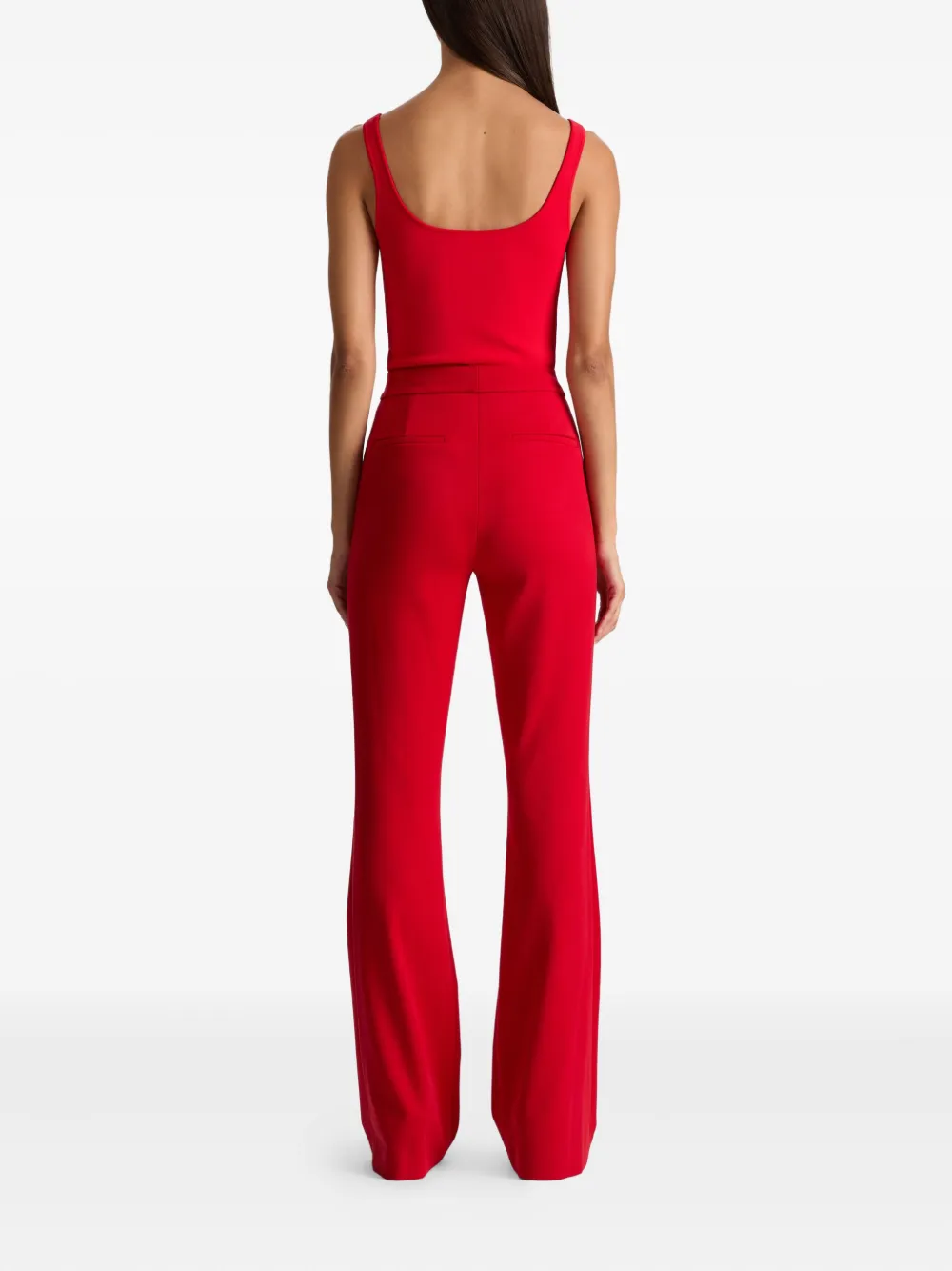 alice + olivia High waist broek Rood