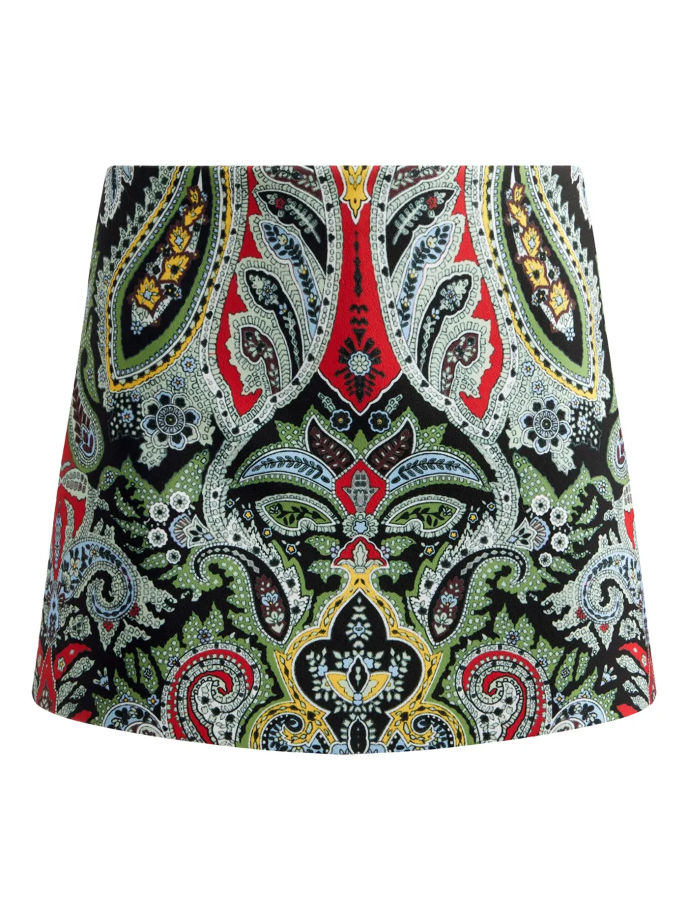 Mace paisley highrise mini skort