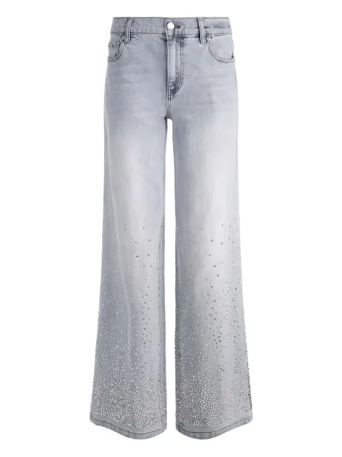 alice + olivia Amazing embellished jeans