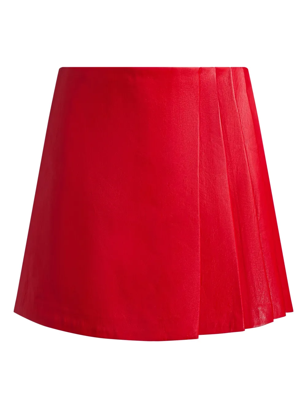 A-line mini skirt