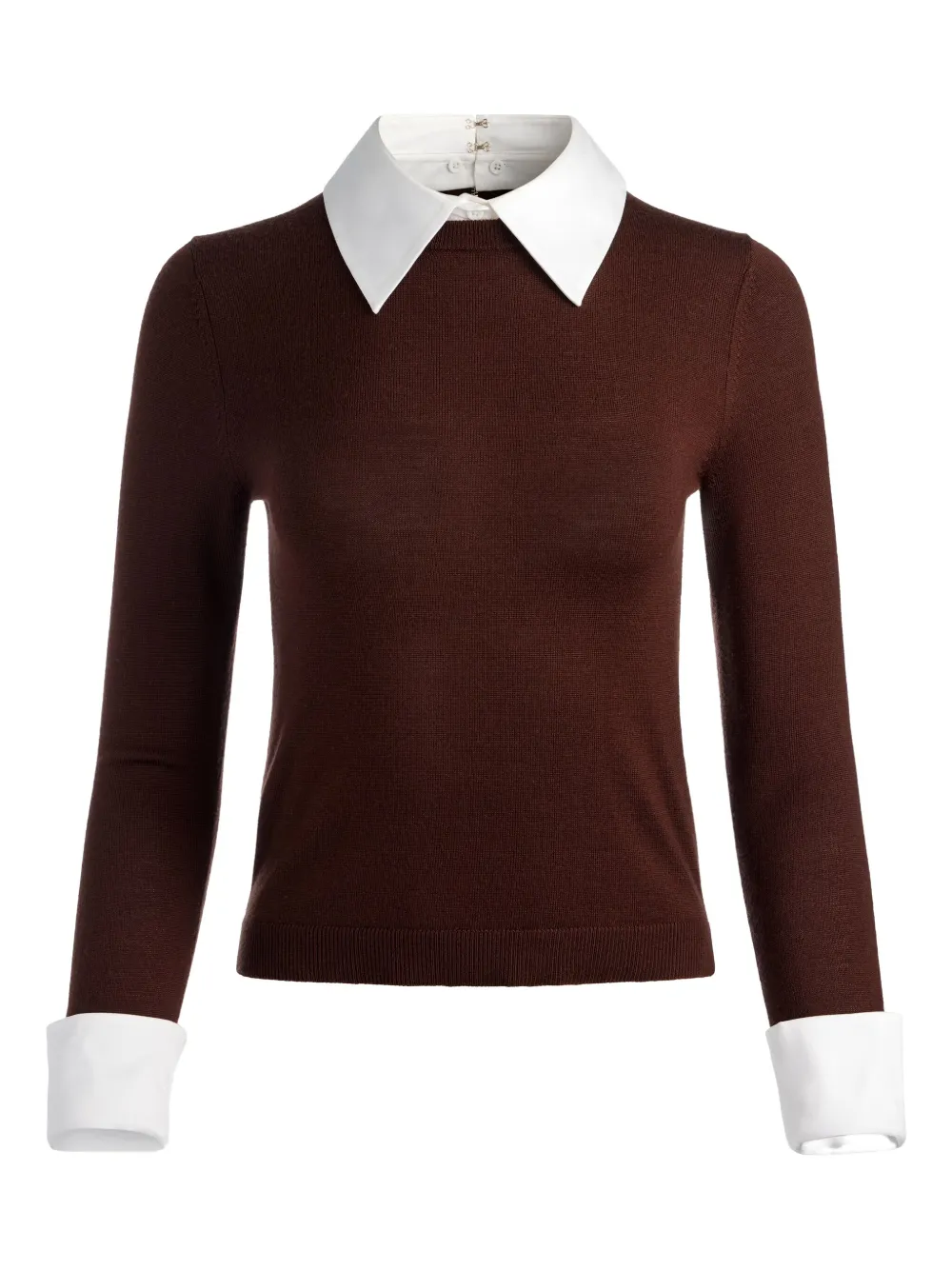 alice + olivia Porla sweater | Brown | Image 1