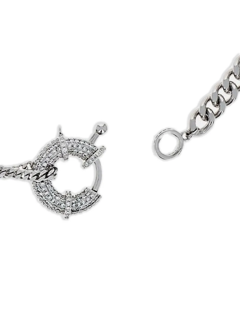 Justine Clenquet Hope choker - Zilver