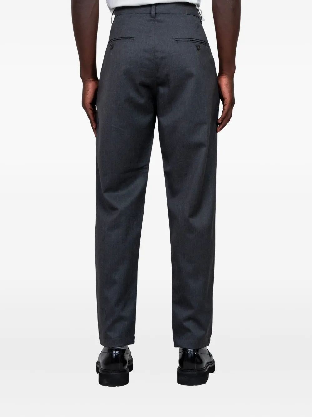 Universal Works Military chino Grijs