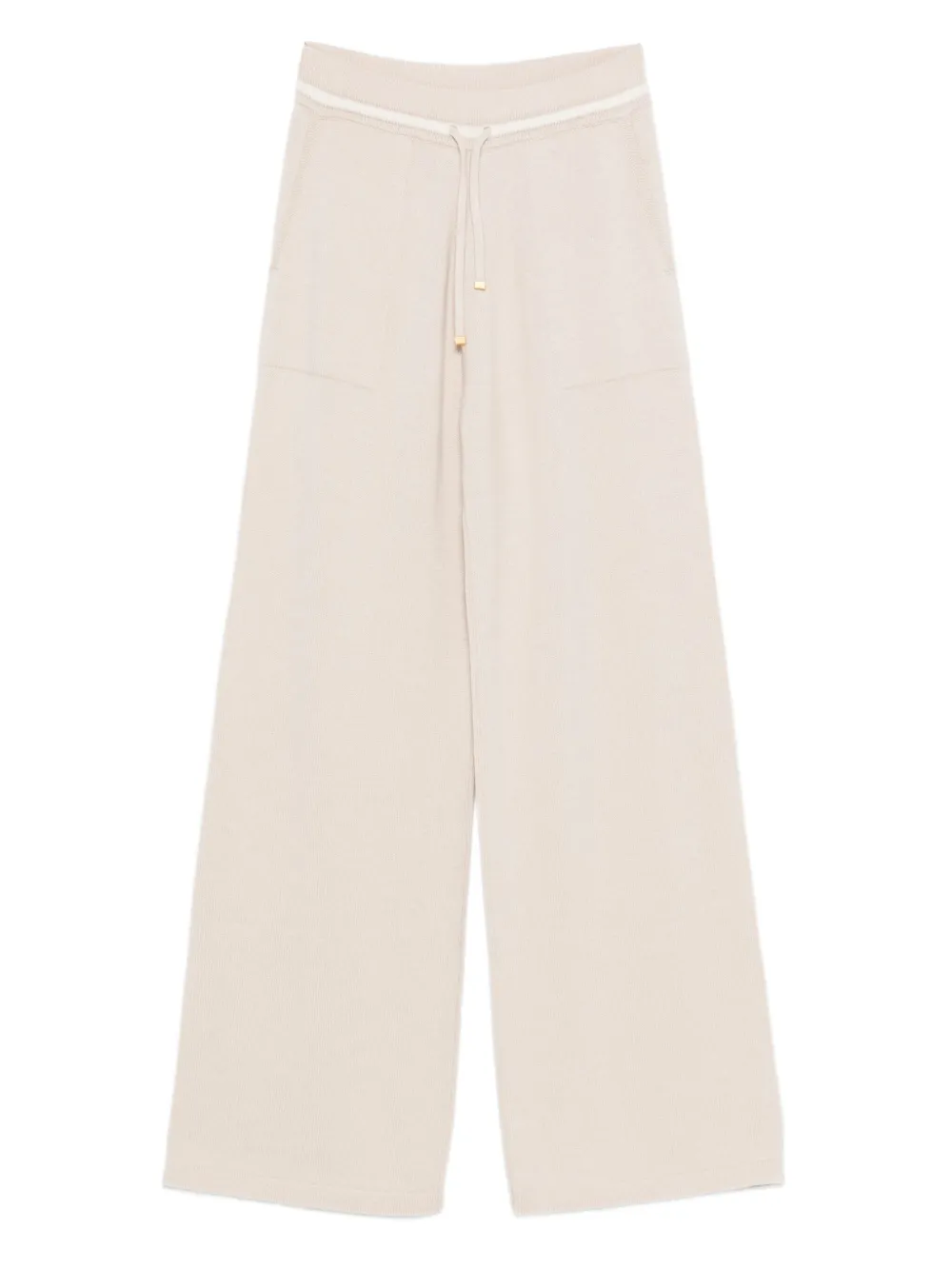Eleventy ribbed drawstring trousers | Neutrals | Image 1