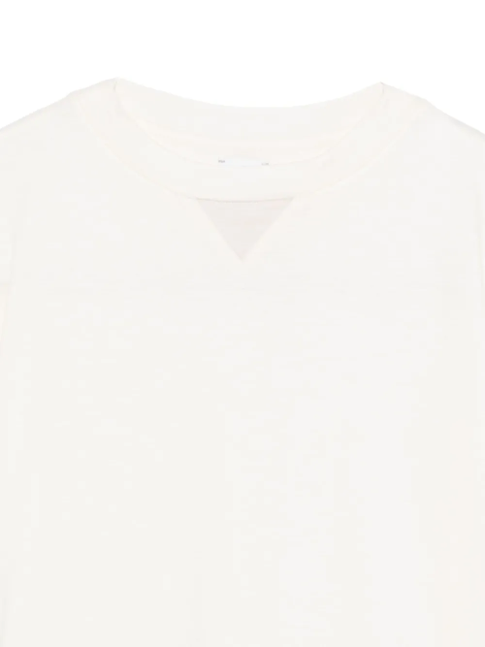 Eleventy Top met V-hals Wit