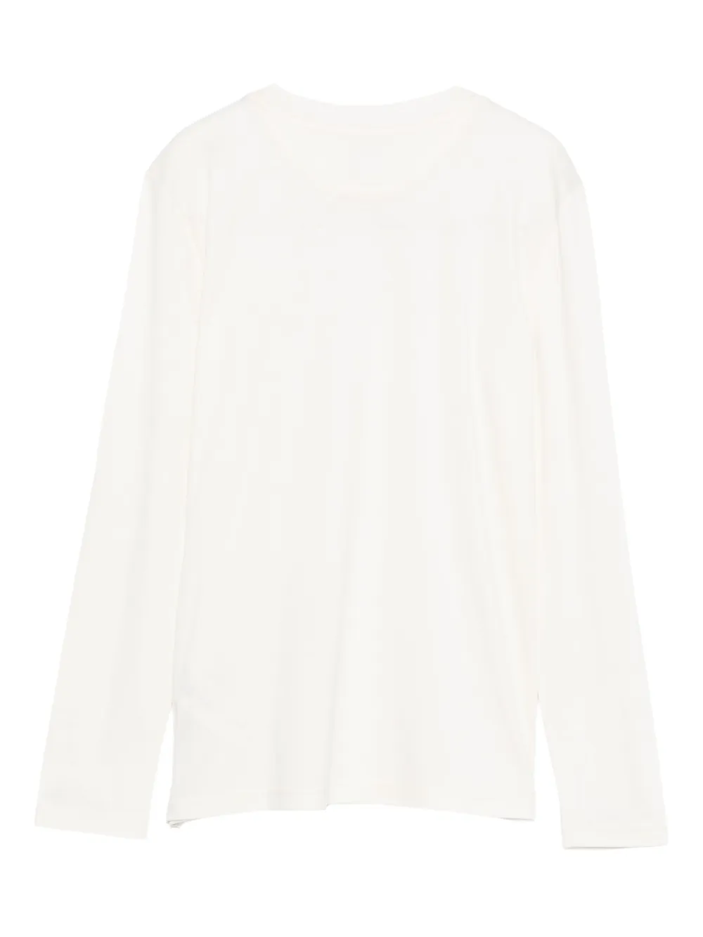 Eleventy long-sleeve V-neck top | T-Shirts & Jersey Shirts | Image 2