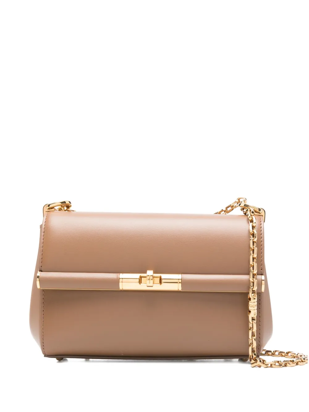 Dolce & Gabbana leather shoulder bag | Brown | Image 1