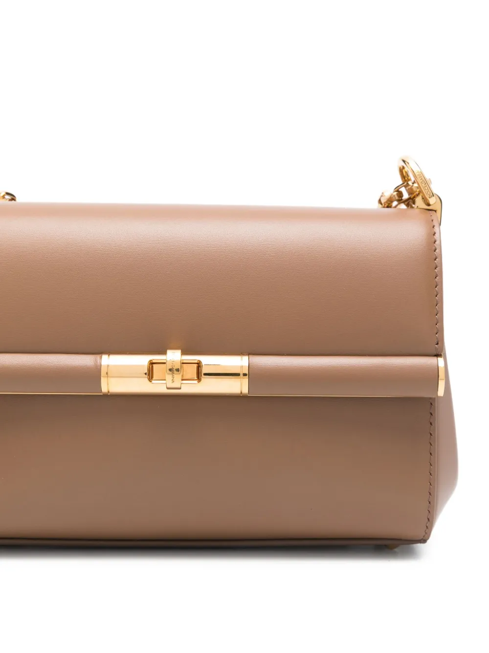 Dolce & Gabbana Leren schoudertas Bruin