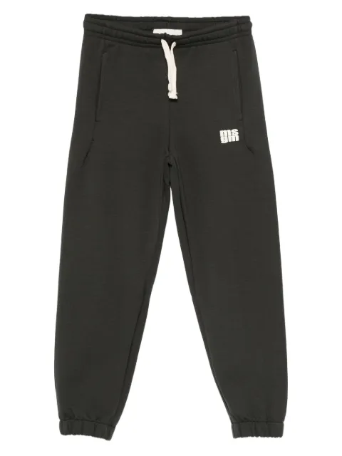 MSGM Kids pantalon à lien de resserrage