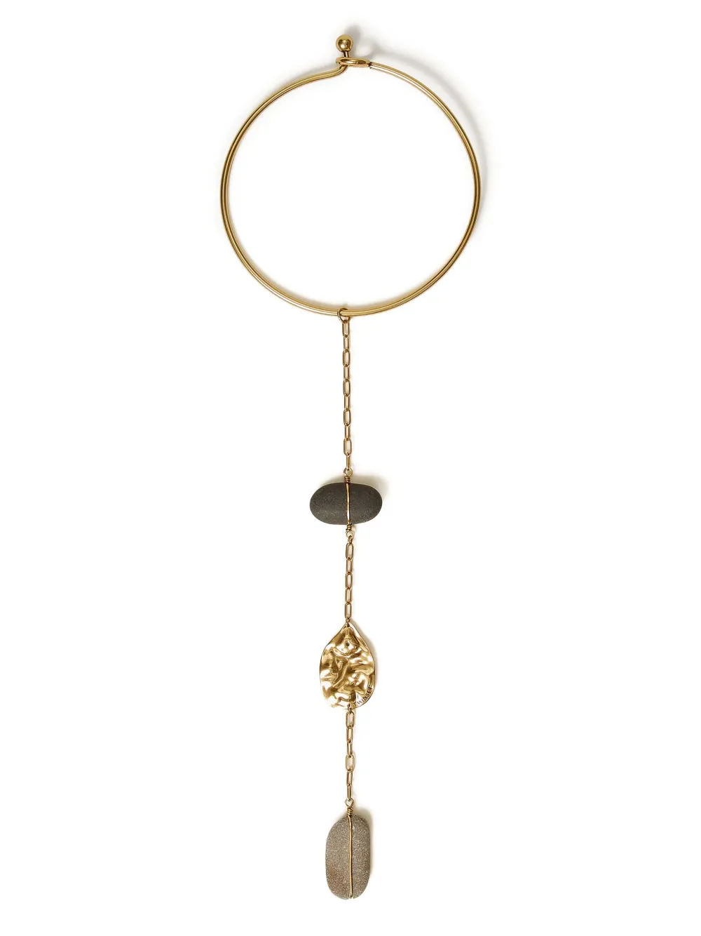 TWINSET Collana con pietre - Oro