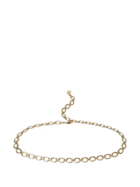 TWINSET oval-link chain belt
