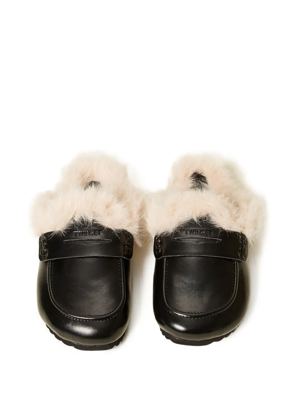 TWINSET mules de pelo artificial | Mules planos | Image 2