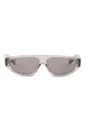 Prada Eyewear geometric-frame sunglasses - Grey