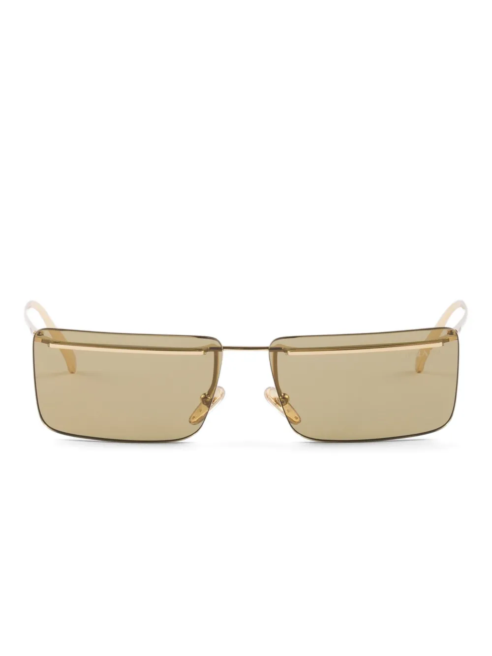 Prada Eyewear rectangle-frame sunglasses Goud