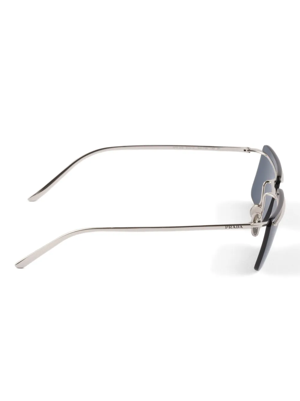 Prada Eyewear rectangle-frame sunglasses Grijs