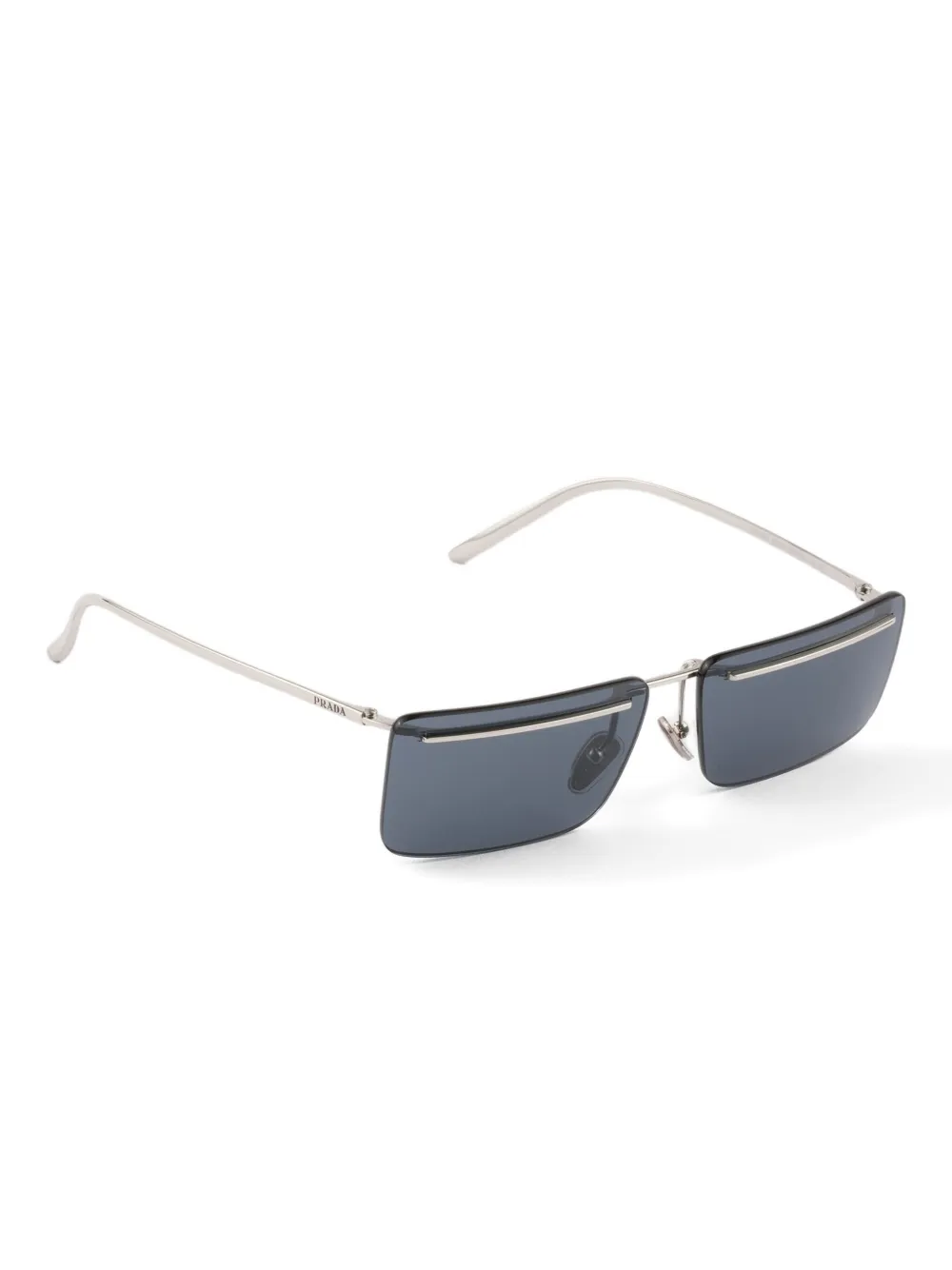 Prada Eyewear rectangle-frame sunglasses Grijs