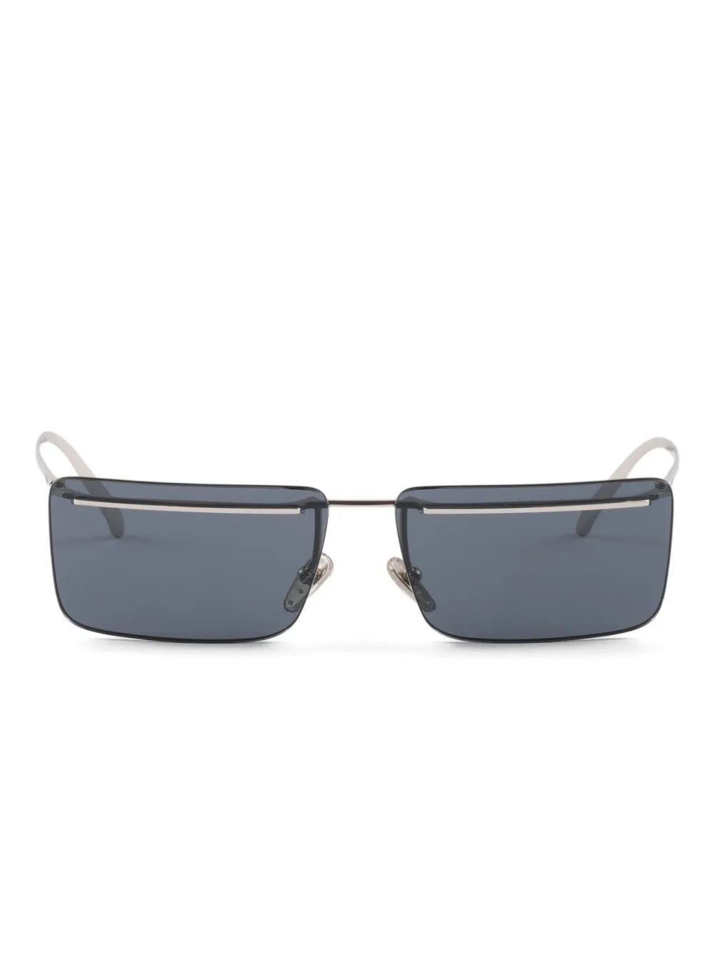 Prada Eyewear rectangle-frame sunglasses Grijs