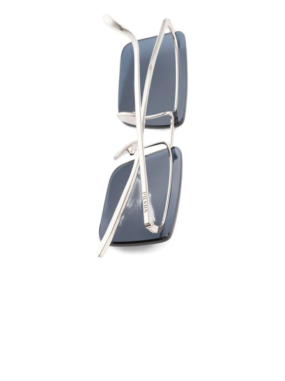 Prada Eyewear rectangle-frame sunglasses Grijs