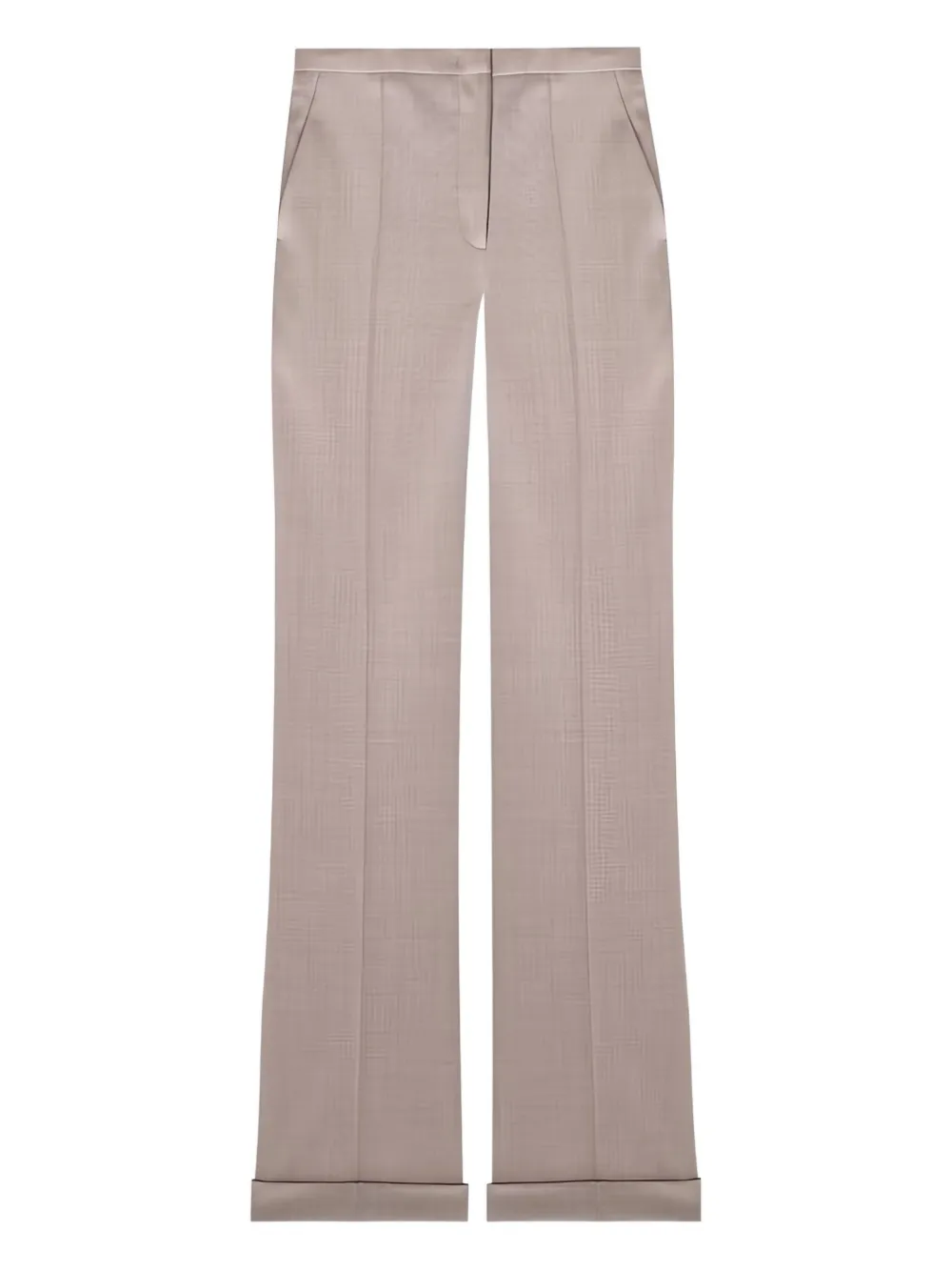 Philosophy Di Lorenzo Serafini smock-detail straight trousers | Neutrals | Image 1
