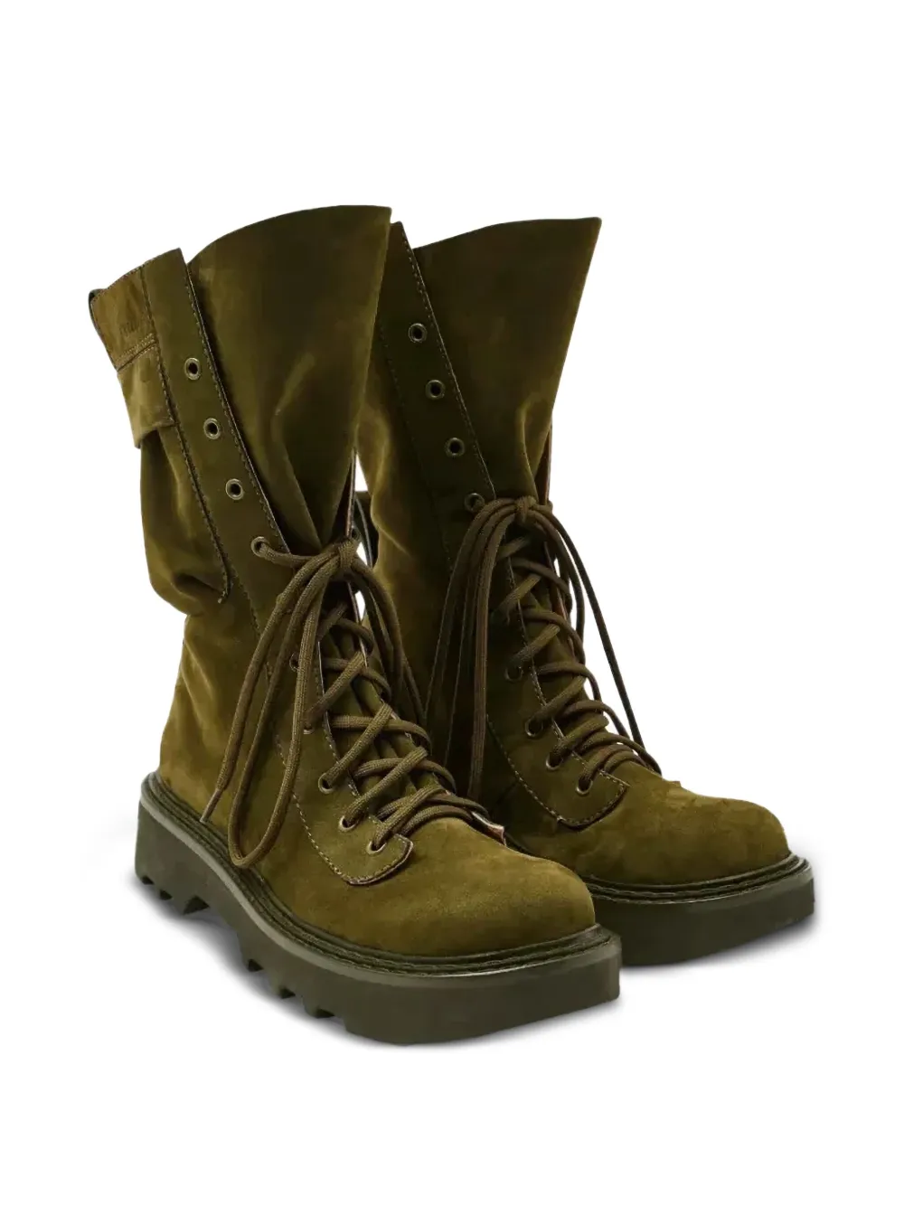 JW Anderson suede combat boots | Biker Boots | Image 2