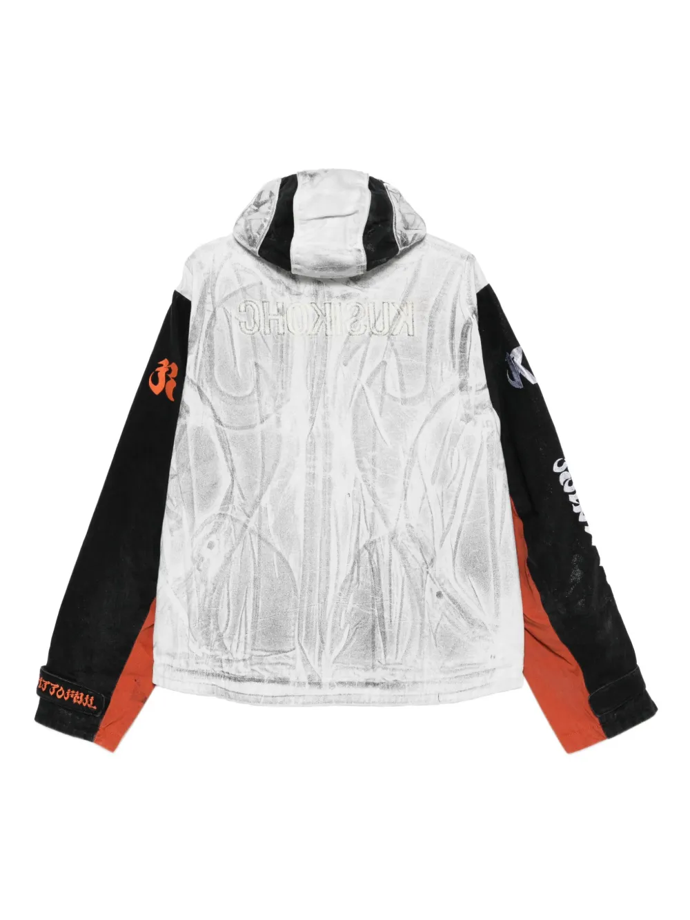 KUSIKOHC flame-print windbreaker jacket | Sport Jackets & Windbreakers | Image 2