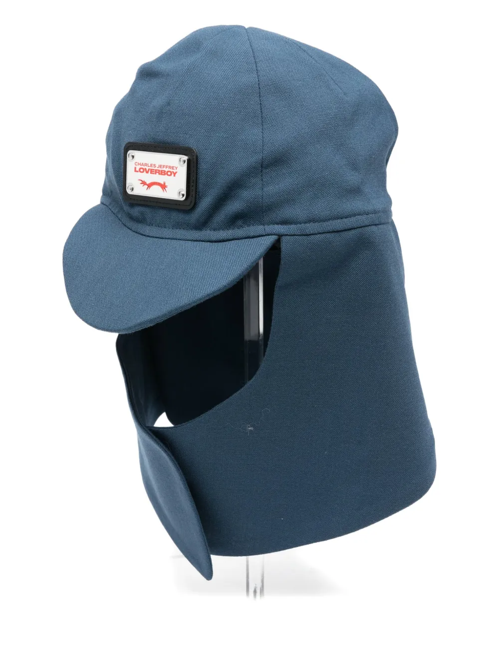 Charles Jeffrey Loverboy Flappy Hat In Blue