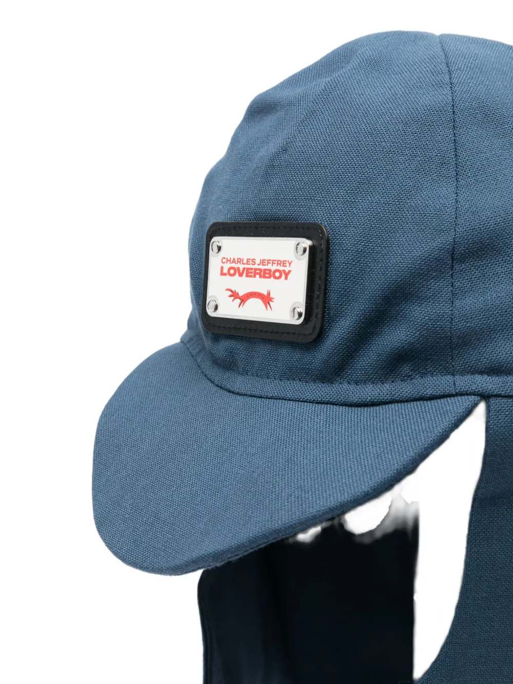 Charles Jeffrey Loverboy Flappy Hat In Blue