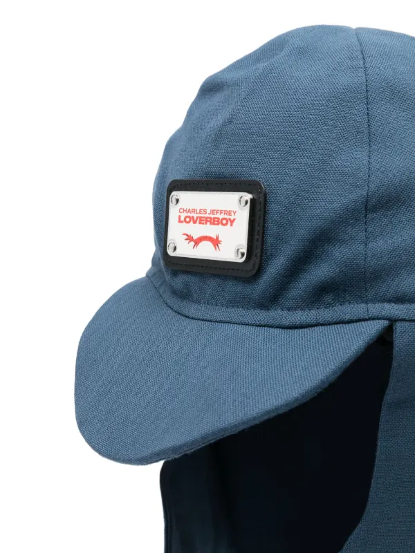 Charles Jeffrey Loverboy Flappy Hat | Blue | FARFETCH