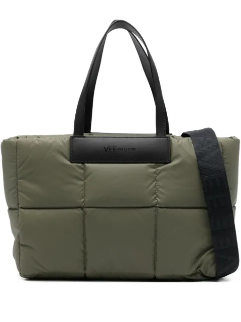 VeeCollective tote con logo estampado