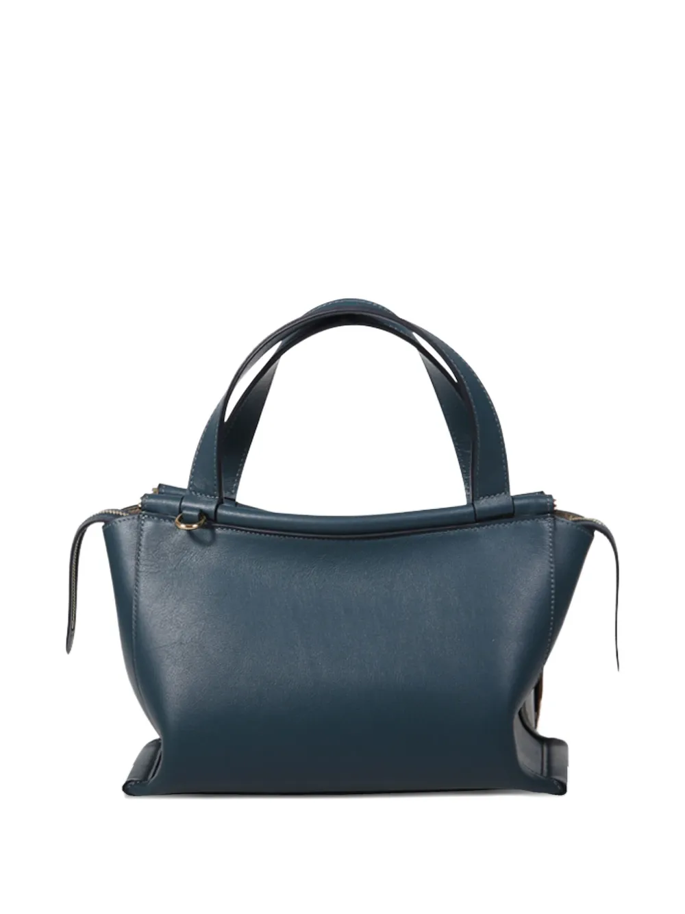Wandler Ide top-handle tote bag - Blauw