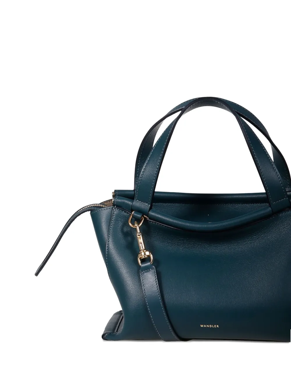 Wandler Ide Top-handle Tote Bag In Blue