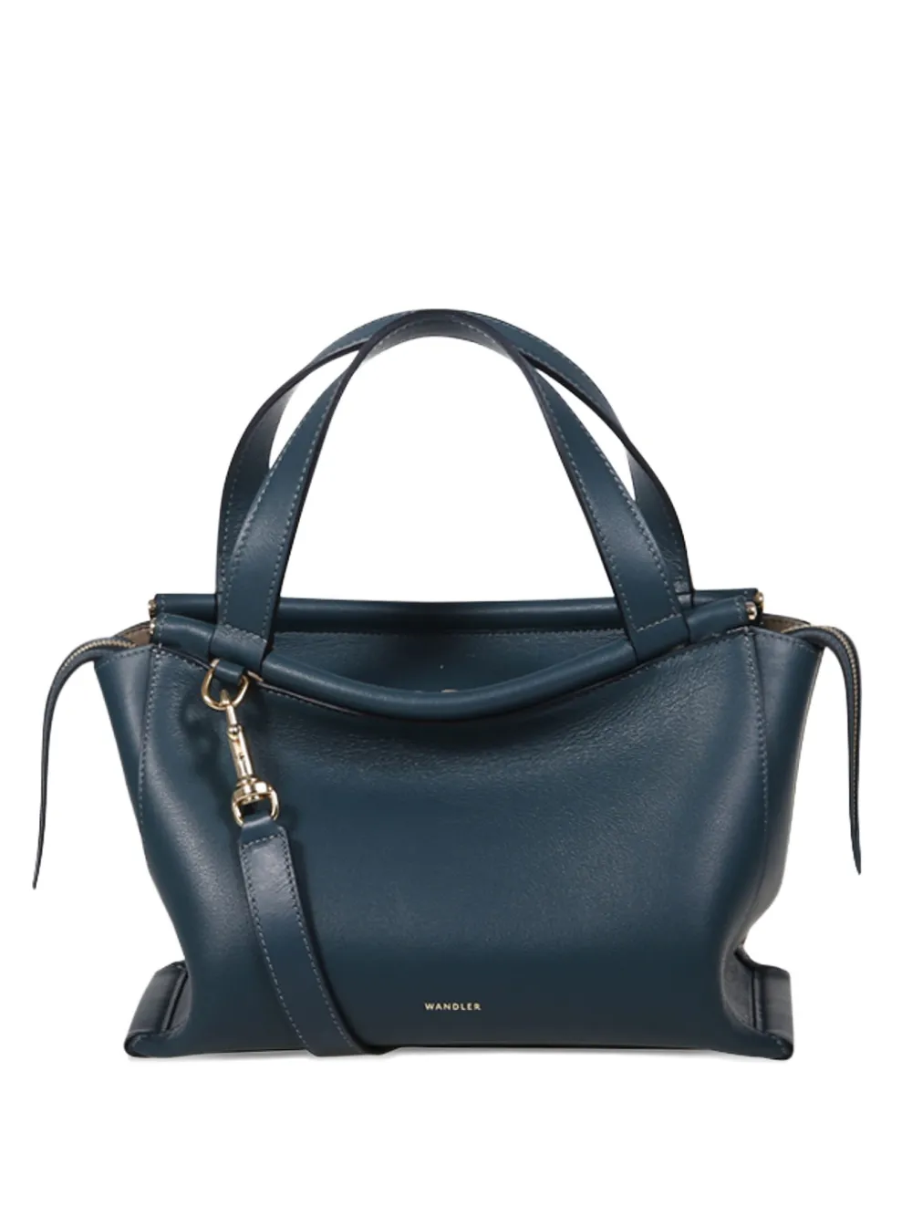 Wandler Ide Top-handle Tote Bag In Blue